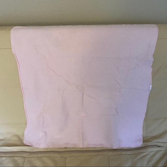 Baby Pink Elephant Loved Swaddle Blanket - Picture 3 of 3